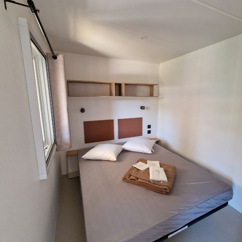 Stacaravan 4 personen - Théoule, 2 slaapkamers met airconditioning