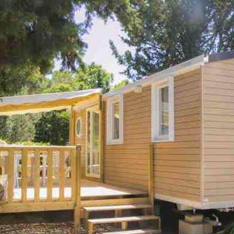Stacaravan 6 personen - Comfort stacaravan met 3 slaapkamers