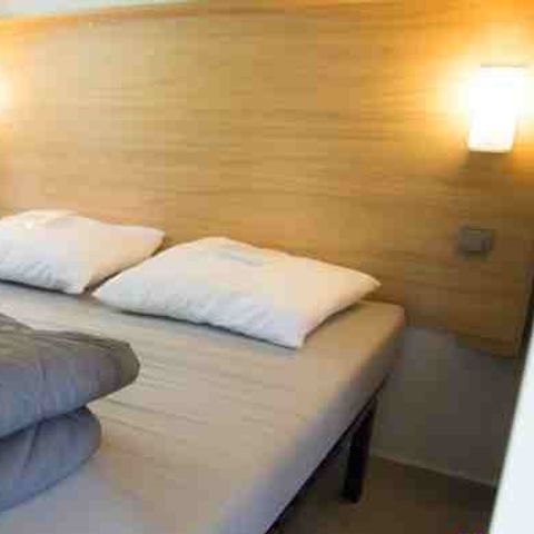 Stacaravan 6 personen - Comfort stacaravan met 3 slaapkamers