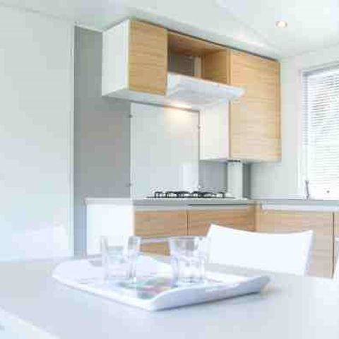 Stacaravan 6 personen - Comfort stacaravan met 3 slaapkamers