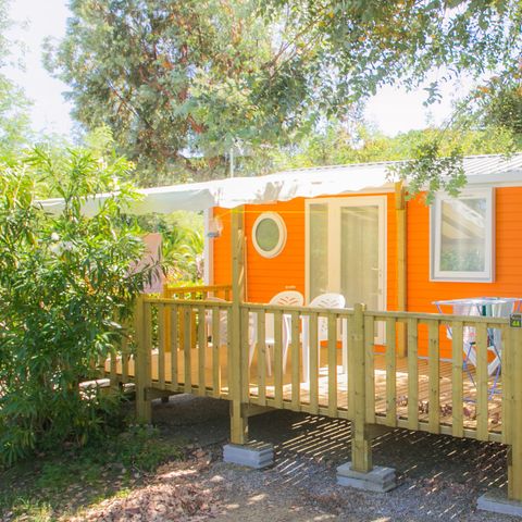 Stacaravan 6 personen - Comfort stacaravan met 3 slaapkamers