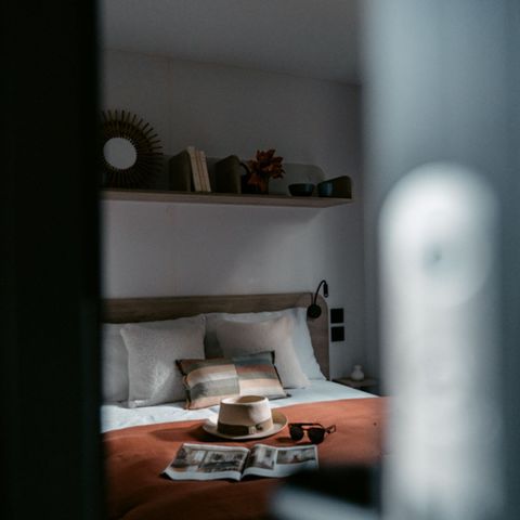 Stacaravan 6 personen - Estérel, 3 slaapkamers met airconditioning
