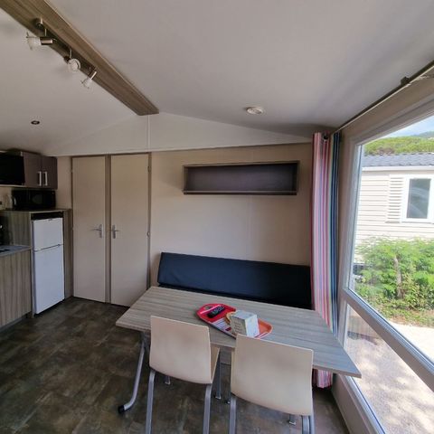 Stacaravan 4 personen - Olivier 2 slaapkamers