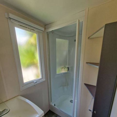 Stacaravan 4 personen - Olivier: 2 slaapkamers met airconditioning