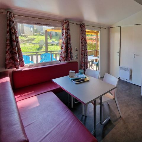 Stacaravan 4 personen - Olivier 2 slaapkamers