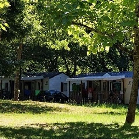 Stacaravan 4 personen - Cottage Luxe 2 slaapkamers - (woensdag/woensdag)