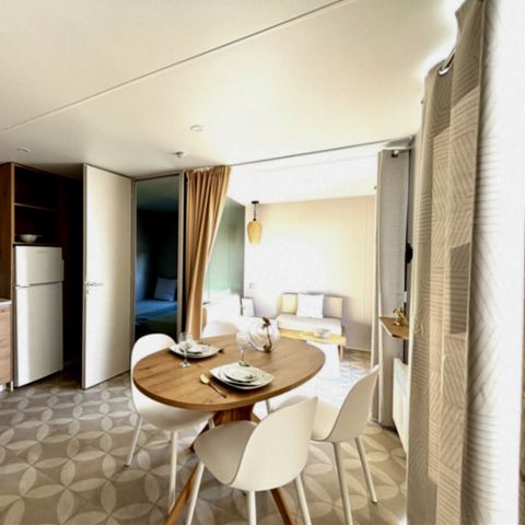 Stacaravan 4 personen - Cottage Prestige 2 CH