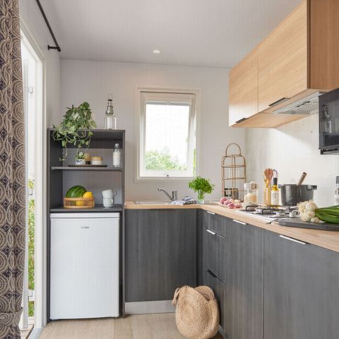 Stacaravan 4 personen - Cottage Prestige 2 CH zondag