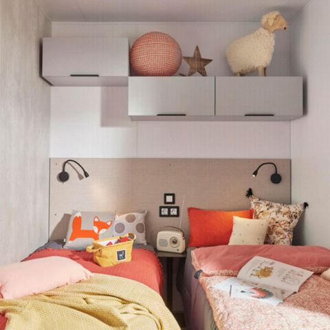 Stacaravan 4 personen - Cottage Prestige 2 CH zondag