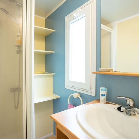 Stacaravan 4 personen - 2 kamers - (zaterdag/zaterdag)