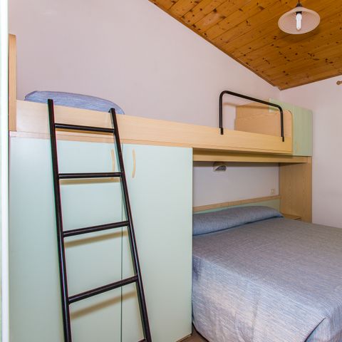 Chalet 3 personen - COMFORT