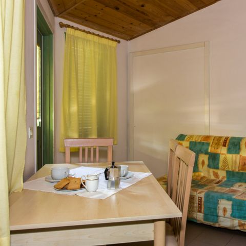 Chalet 3 personen - COMFORT