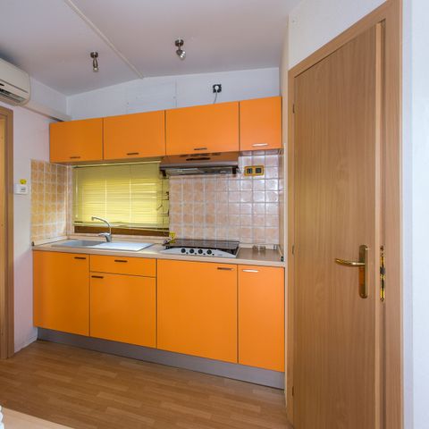 Stacaravan 3 personen - LODGE DELUXE HOND