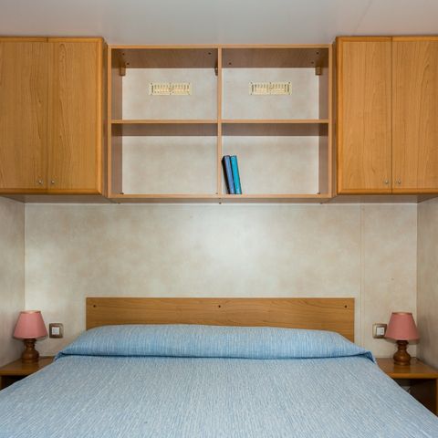 Stacaravan 4 personen - LODGE SUPERIOR