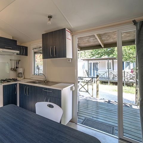 Stacaravan 5 personen - CHARME