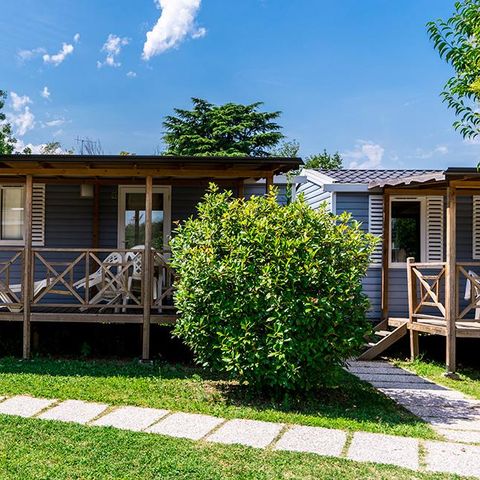 Stacaravan 6 personen - 'Family Delux' 32 m²