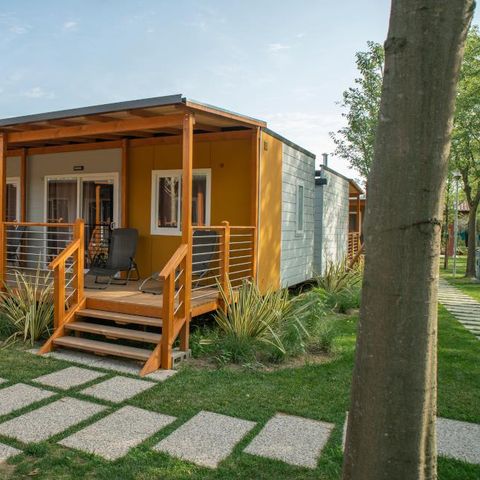 Stacaravan 5 personen - 'Green Suite' 32 m²