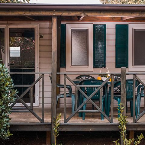 Stacaravan 6 personen - 'Giada' 33 m²