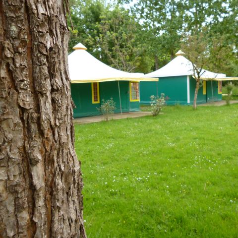 BungalowTent 5 personen - KIWI Zonder sanitair