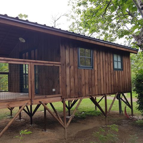 Chalet 2 personen - PILOTIS FEROE MOTEL