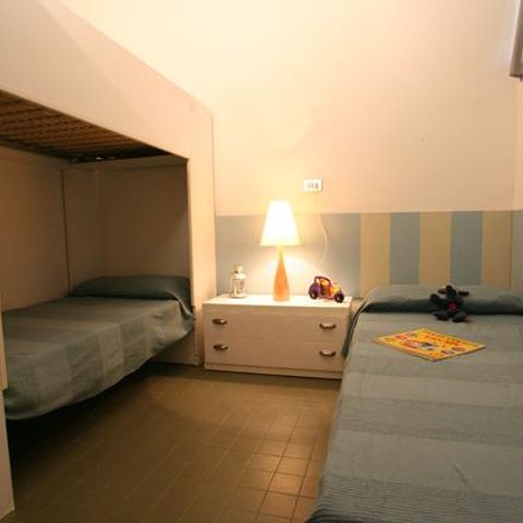 Bungalow 4 personen - Comfort PMR