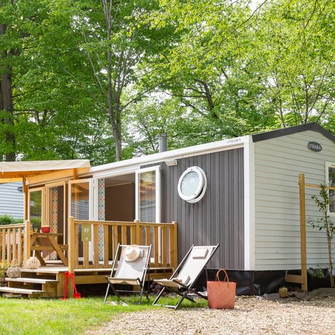 Stacaravan 4 personen - Cottage Relax - 2 slaapkamers - 4 personen