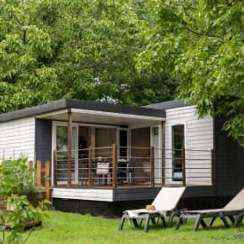 Chalet 6 personen - Chalet Newton 6p 3ch 2SdB Clim Premium
