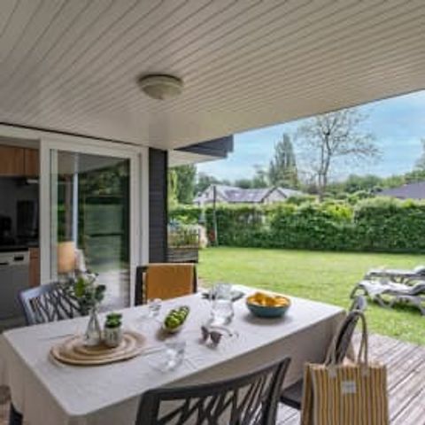 Stacaravan 4 personen - Chalet Newton 4p 2bed 2bad Clim Premium