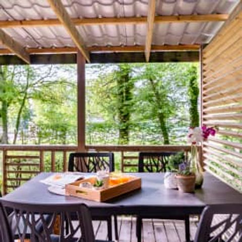 Stacaravan 5 personen - Cottage 5P 2bed 2bad ****