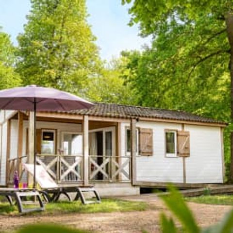 Stacaravan 4 personen - Chalet 4p 2ch *** PMR