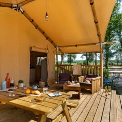 Safaritent 5 personen - Lodge 5p 2bed ****