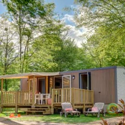 Stacaravan 4 personen - Huisje 4p 2bed 2sdB Klim ****