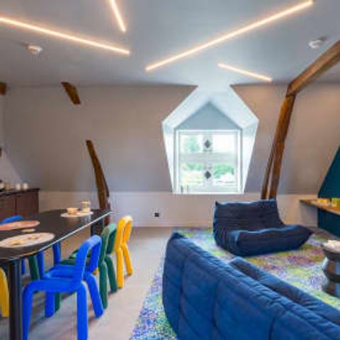 Appartement 7 personen - Vlakke speeltuin 7p 3ch Prestige
