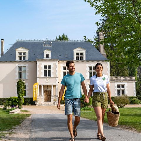 Camping Sandaya Le Château des Marais  - Loir-et-Cher - Afbeelding N°4