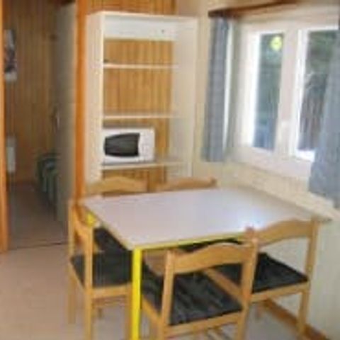 Chalet 6 personen - Type A voor - 4/6 personen