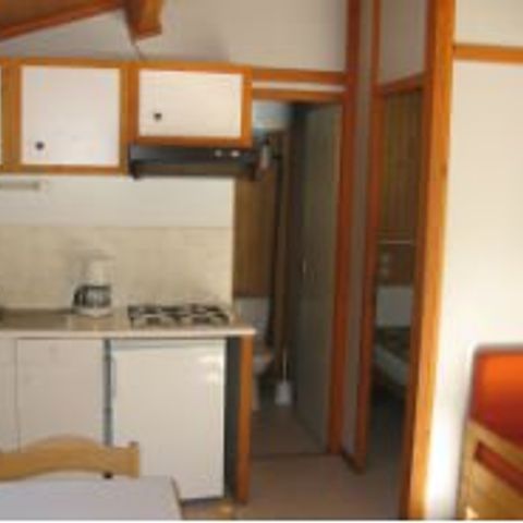 Chalet 6 personen - Type A voor - 4/6 personen