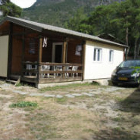 Chalet 6 personen - Type A voor - 4/6 personen