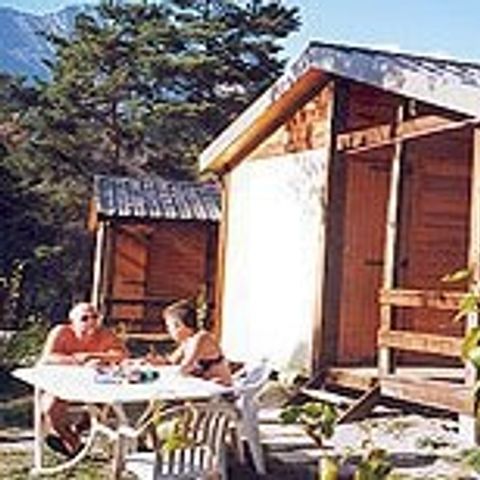 Chalet 6 personen - Type A voor - 4/6 personen