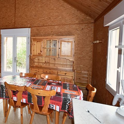 Chalet 6 personen - Type B
