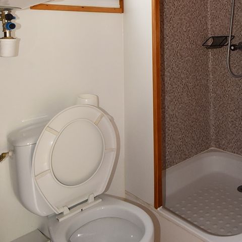 Chalet 6 personen - Type D voor 4/6 personen