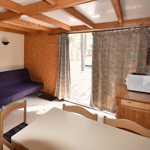 Chalet 6 personen - Type D voor 4/6 personen