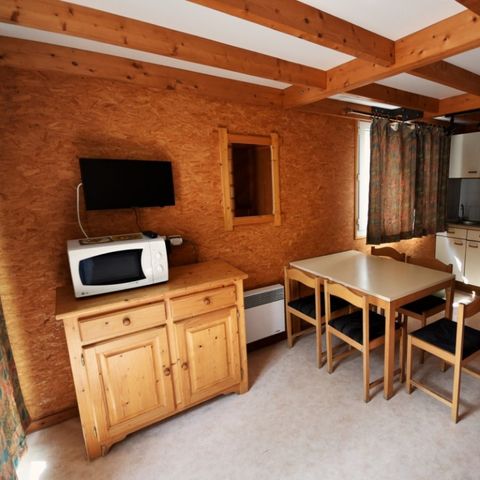 Chalet 6 personen - Type D voor 4/6 personen