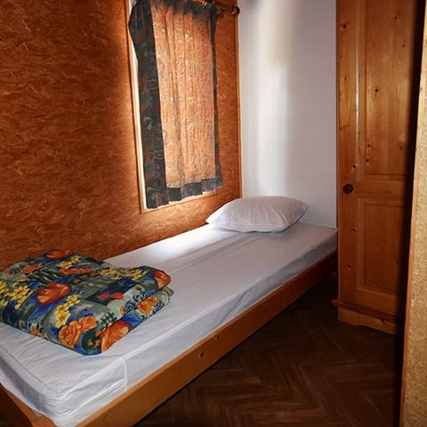 Chalet 6 personen - Type D voor 4/6 personen