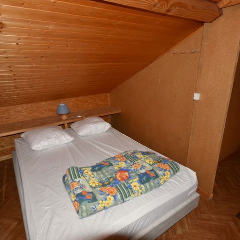 Chalet 6 personen - Type D voor 4/6 personen