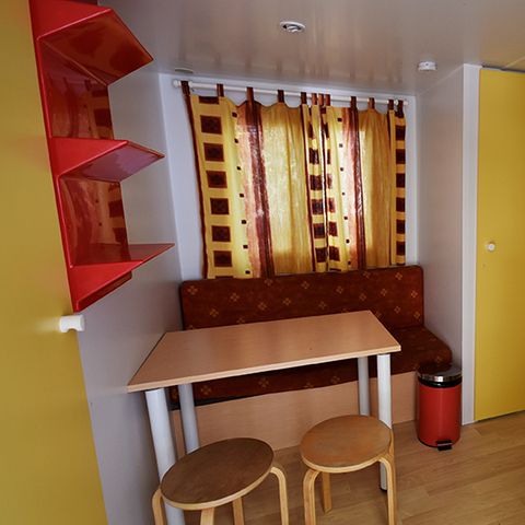 Stacaravan 4 personen - Type S voor 2/4 personen