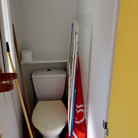 Stacaravan 4 personen - Type S voor 2/4 personen