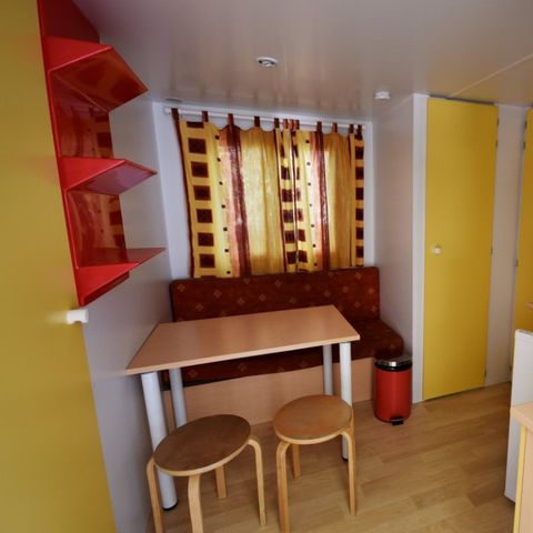 Stacaravan 4 personen - Type S voor 2/4 personen