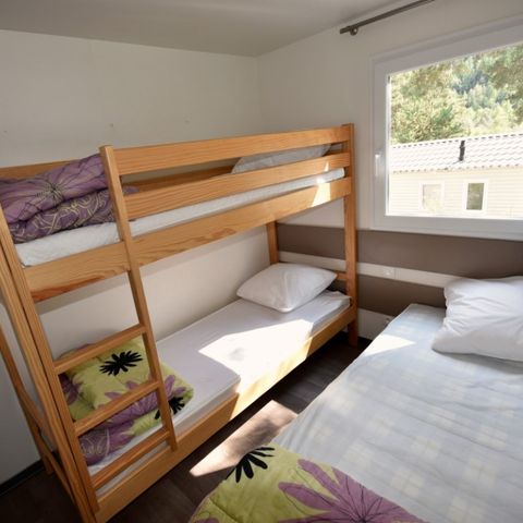 Stacaravan 5 personen - Type P
