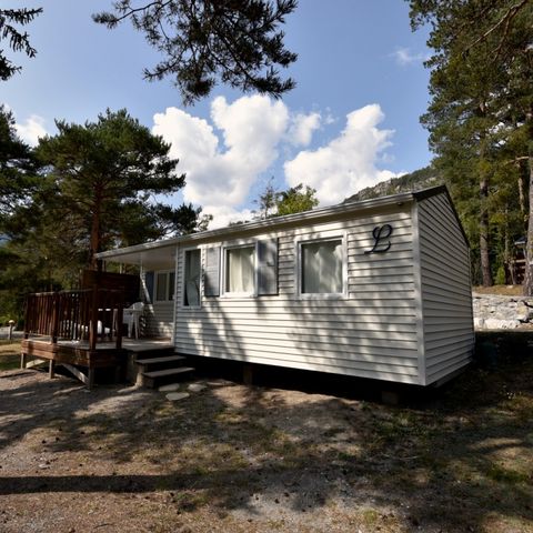 Stacaravan 5 personen - Type P