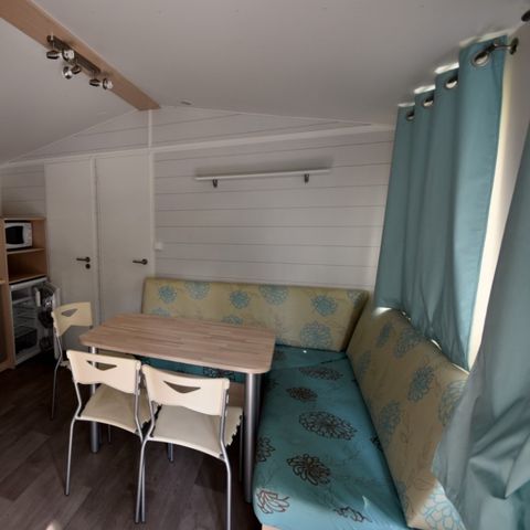 Stacaravan 5 personen - Type P